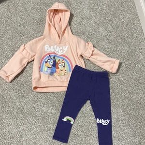Bluey Toddler Outfit